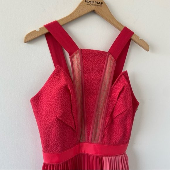 Three Floor Revolve pink paradise cocktail dress - Picture 4 of 8